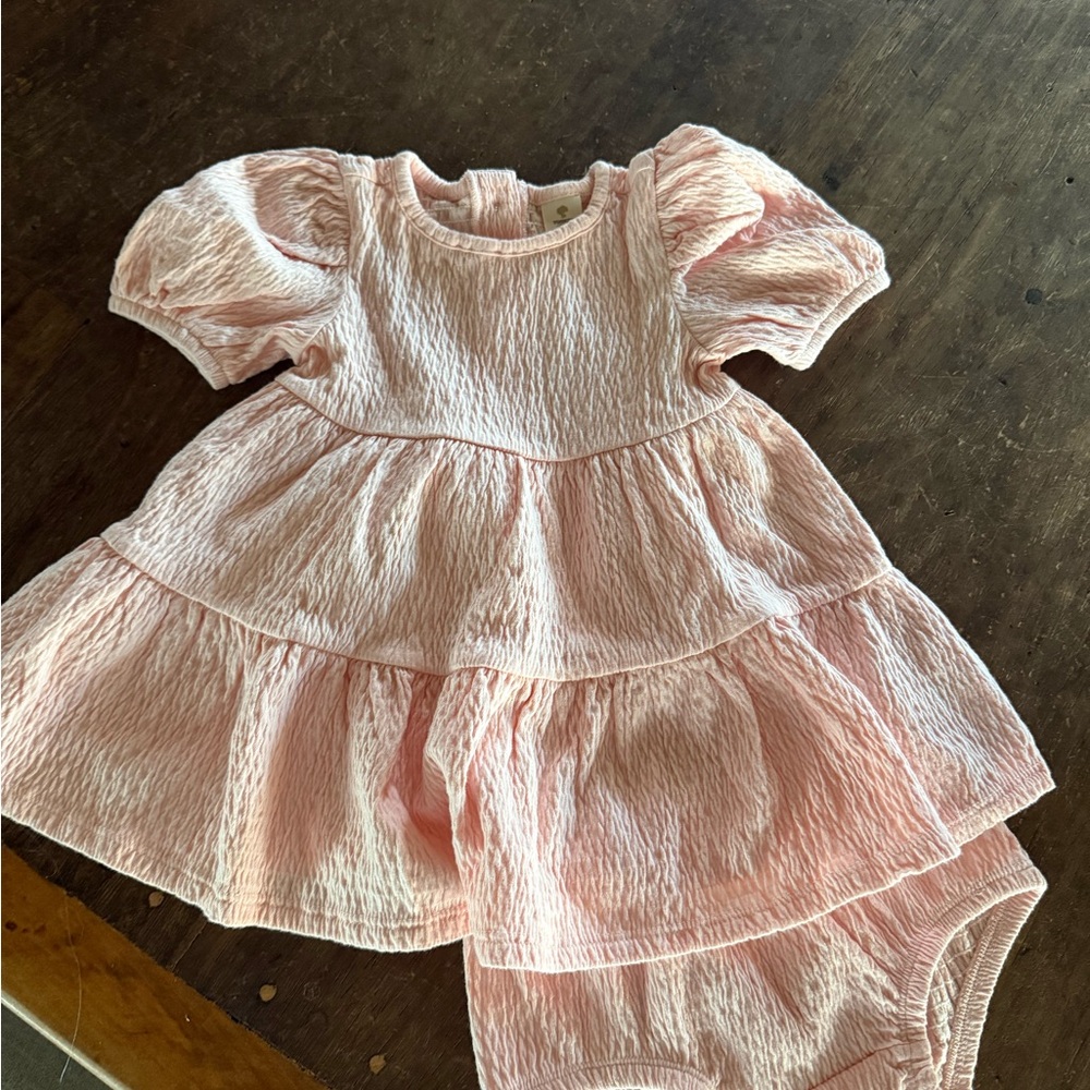 Tucker + Tate Soft Pink Baby Outfit